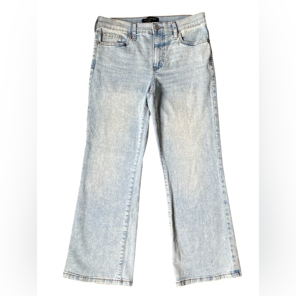Banana Republic Denim - Banana Republic Light Wash Cropped Bootcut Jeans Size 26